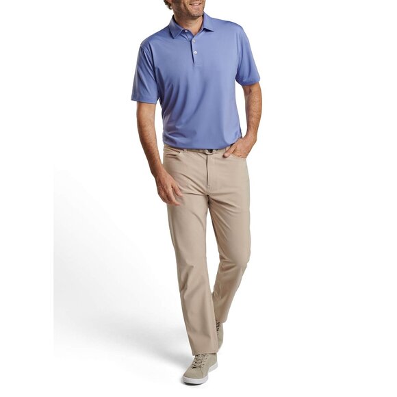Men's Crown Summer Comfort Polo  Brand:Peter Millar - Picture 1 of 5